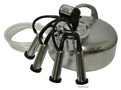 Reconditioned Surge Bucket Milker With Mag203 Medium Bore Inflations reconditioned-surge-bucket-milker-with-mag203-medium-bore-inflations